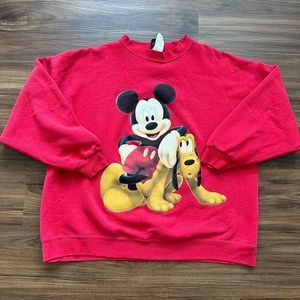 mickey mouse vintage sweatshirt vintage ad60